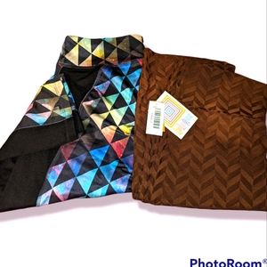 LuLaRoe Jade & Cassie Lot of 2